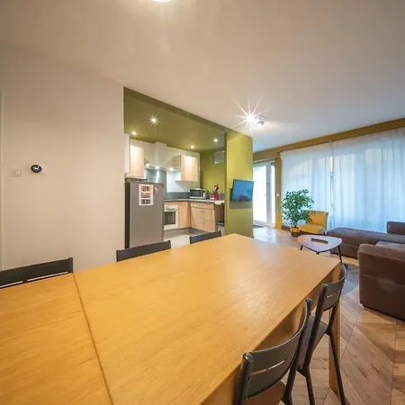Le Vauban 32 Bel Pour 8 Personnes En Centre-ville Appartement